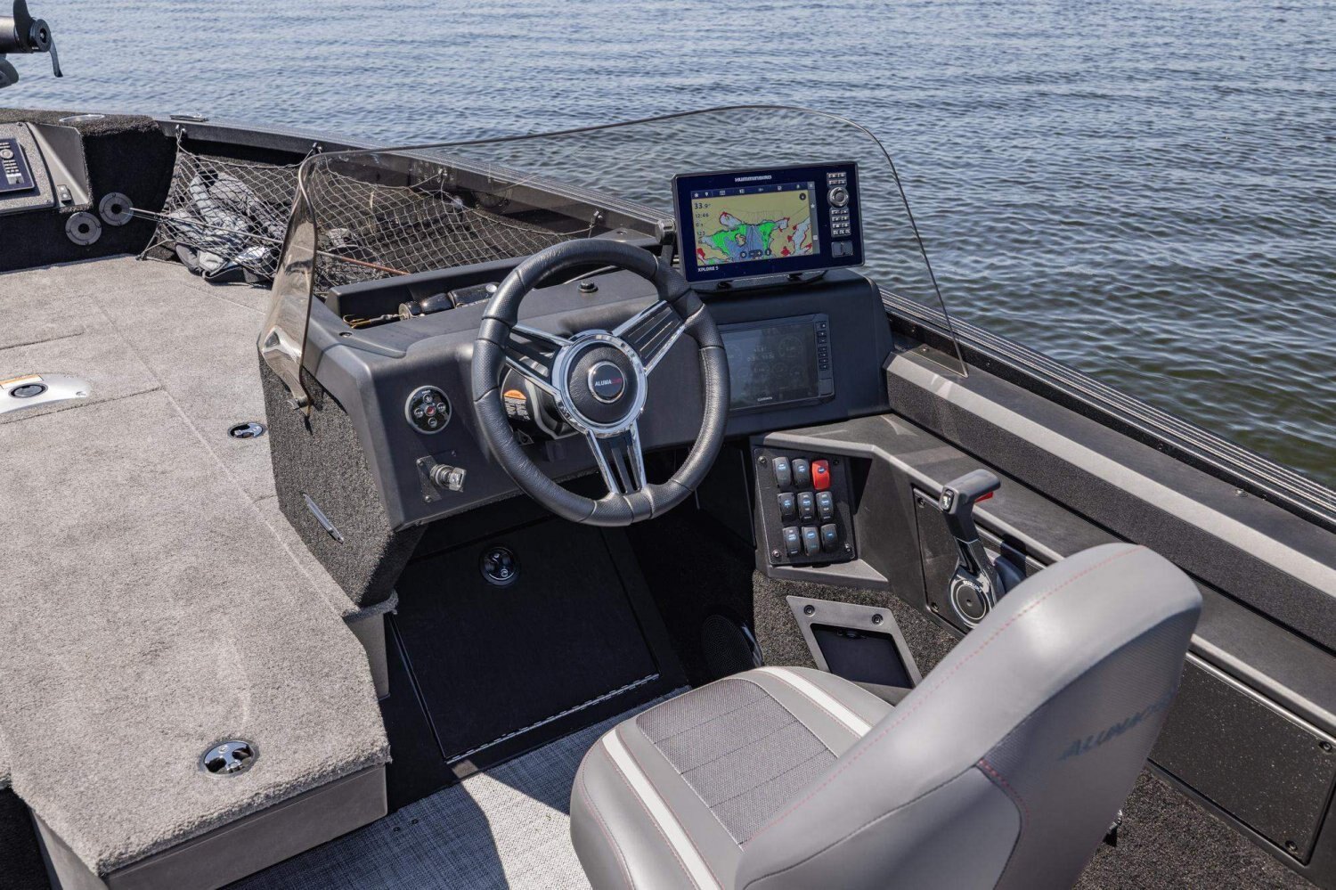 2027 Alumacraft Competitor 210X Side Console