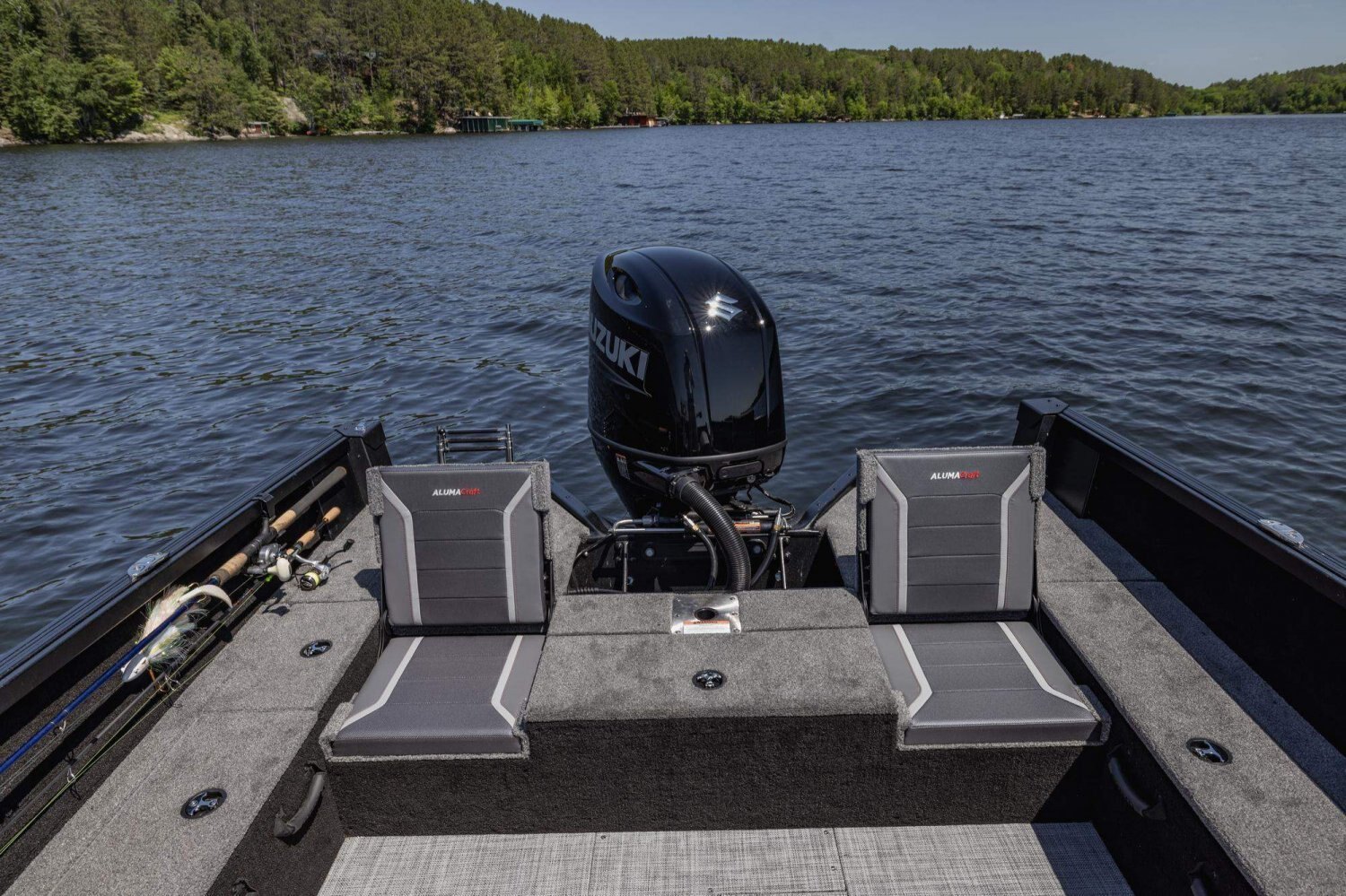 2027 Alumacraft Competitor 210X Side Console