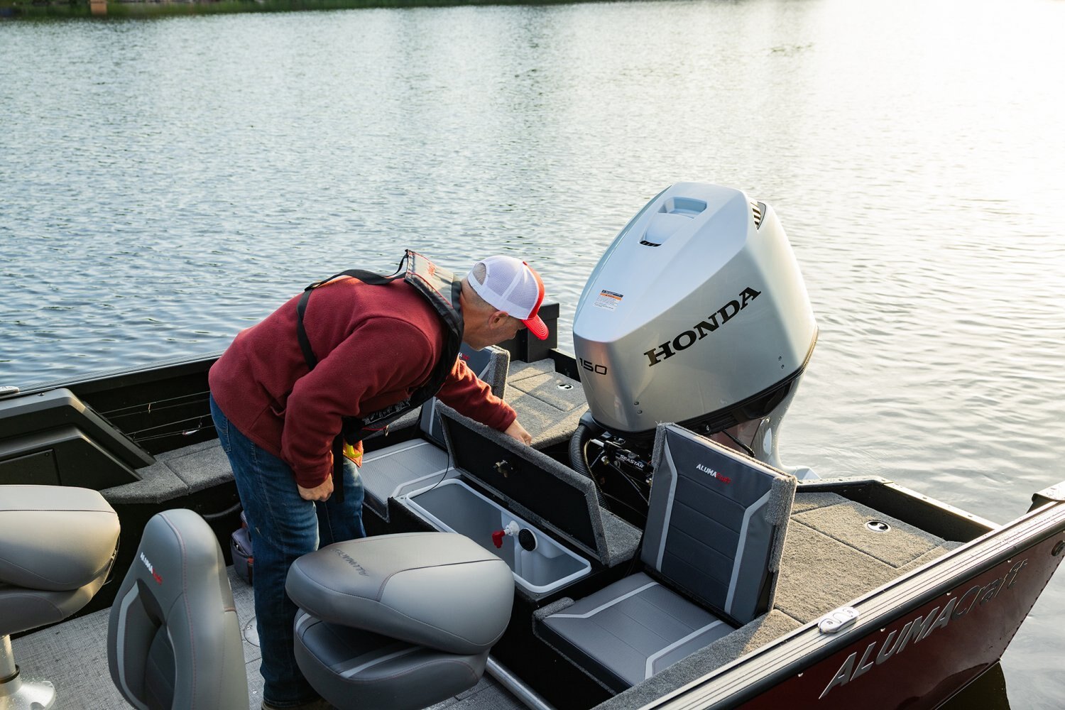 2027 Alumacraft Competitor 180X Sport