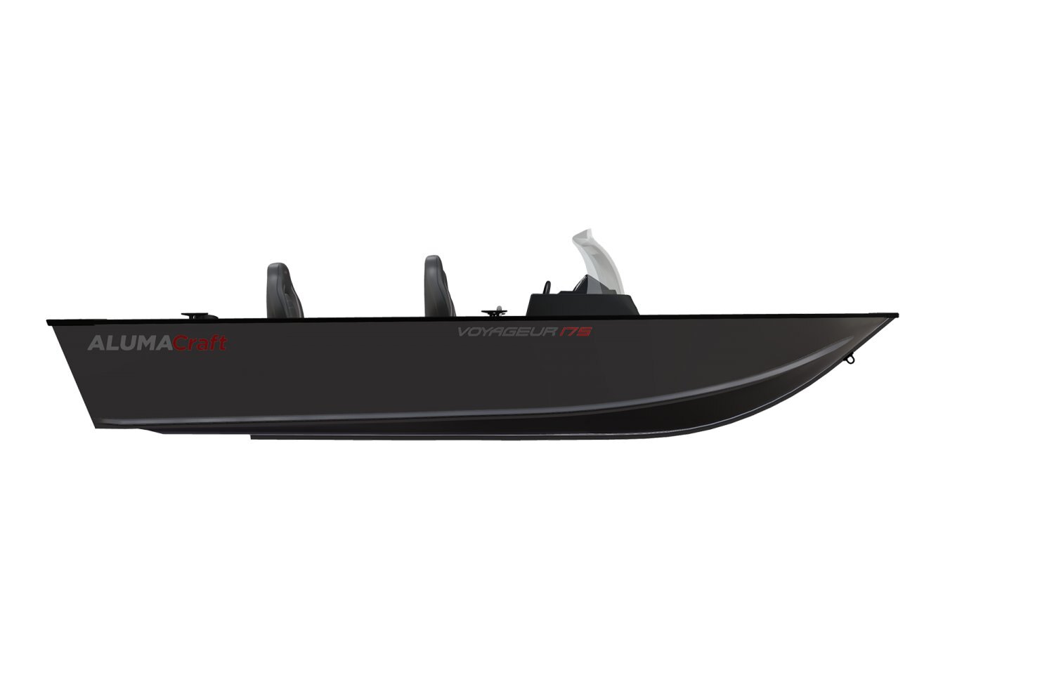 2027 Alumacraft Voyageur 175 Side Console
