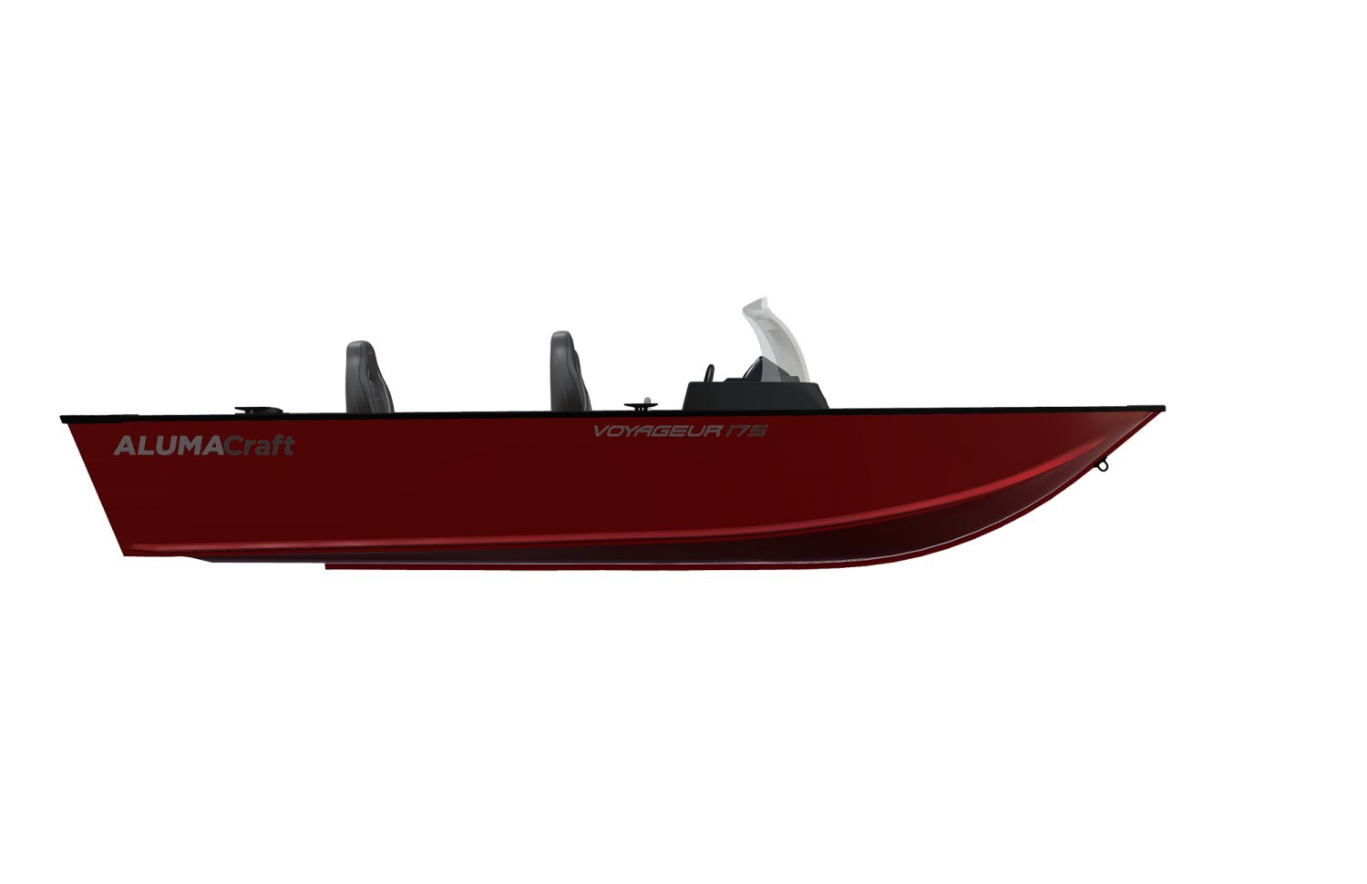 2027 Alumacraft Voyageur 175 Side Console