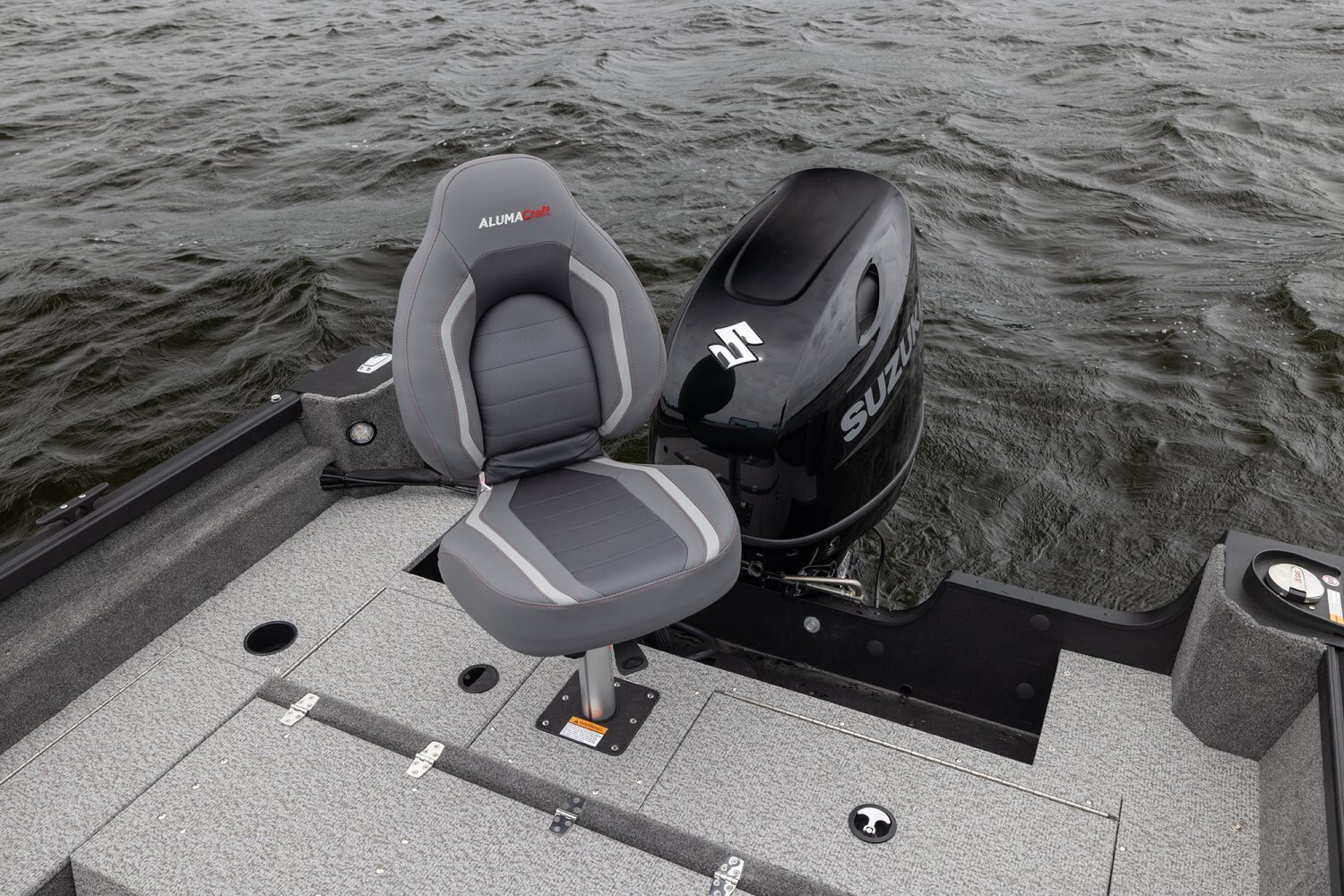 2027 Alumacraft Voyageur 175 Side Console