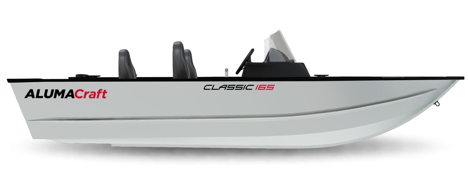 2027 Alumacraft Classic 165 Side Console