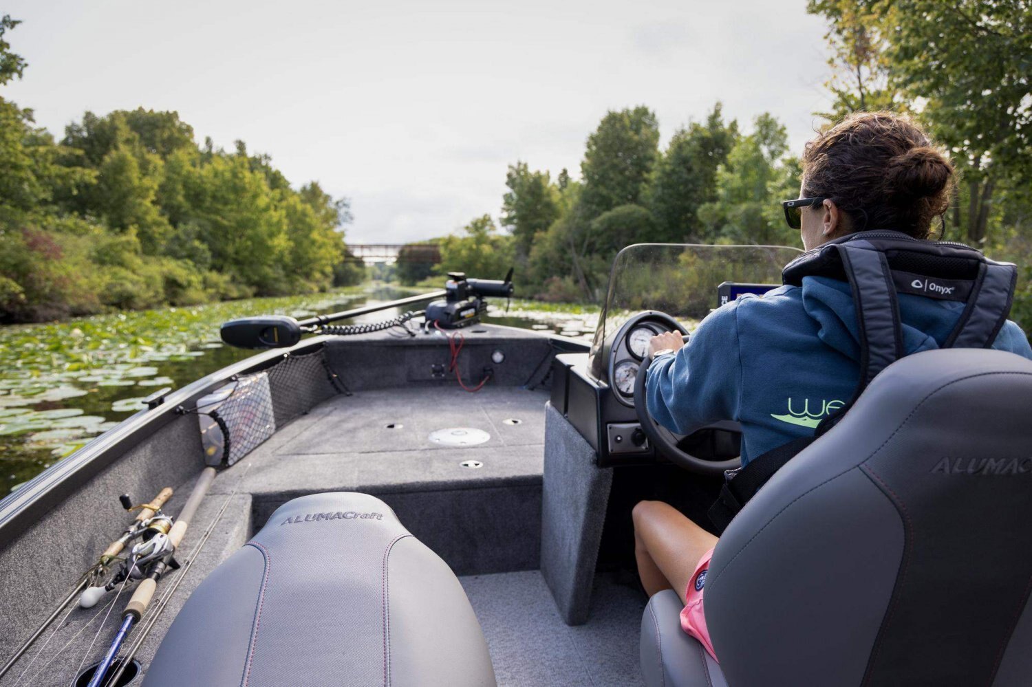 2027 Alumacraft Classic 165 Side Console
