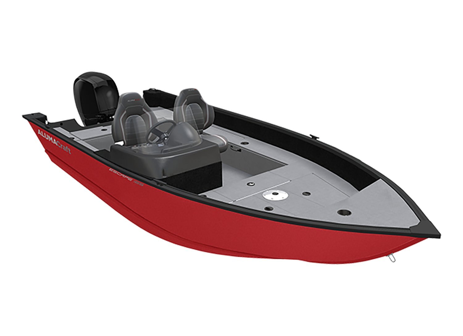 2027 Alumacraft Escape 165 Side Console