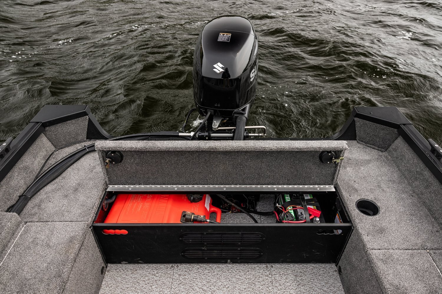 2027 Alumacraft Escape 165 Side Console