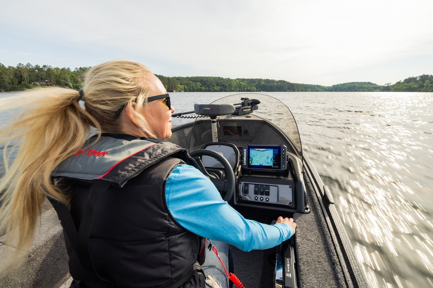2027 Alumacraft Escape 165 Side Console