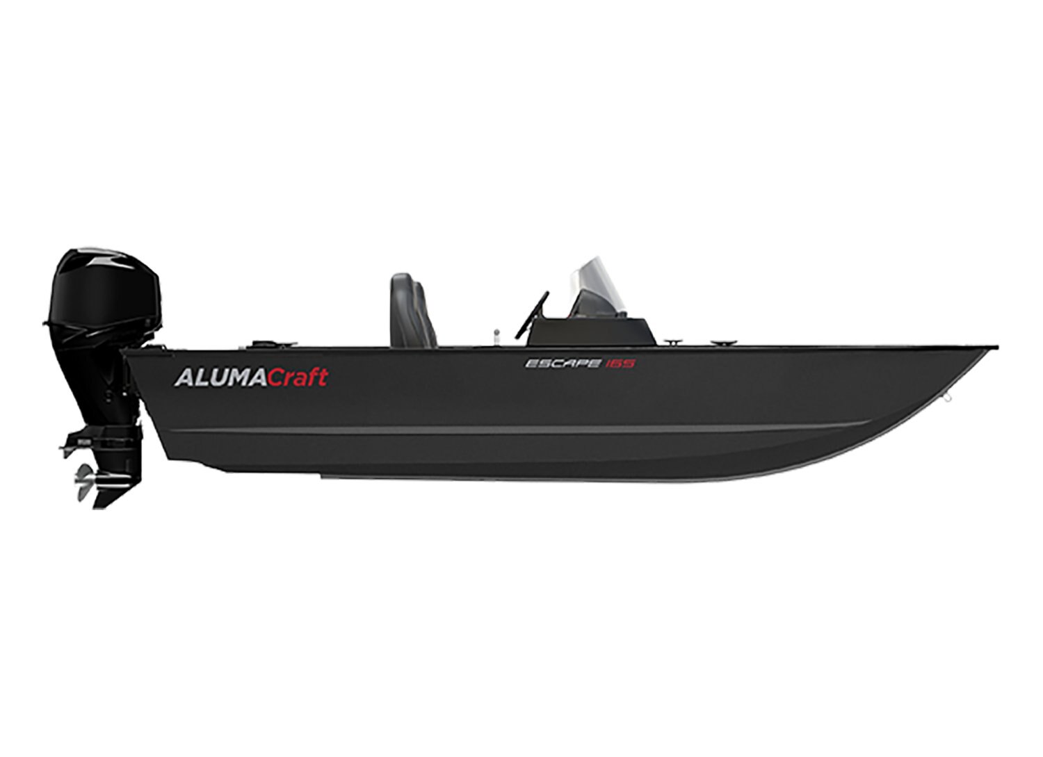 2027 Alumacraft Escape 165 Side Console