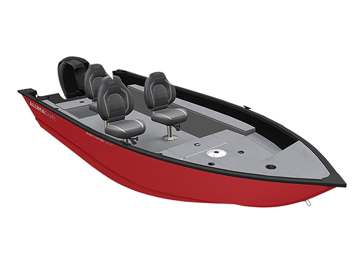 2027 Alumacraft Escape 165 Tiller