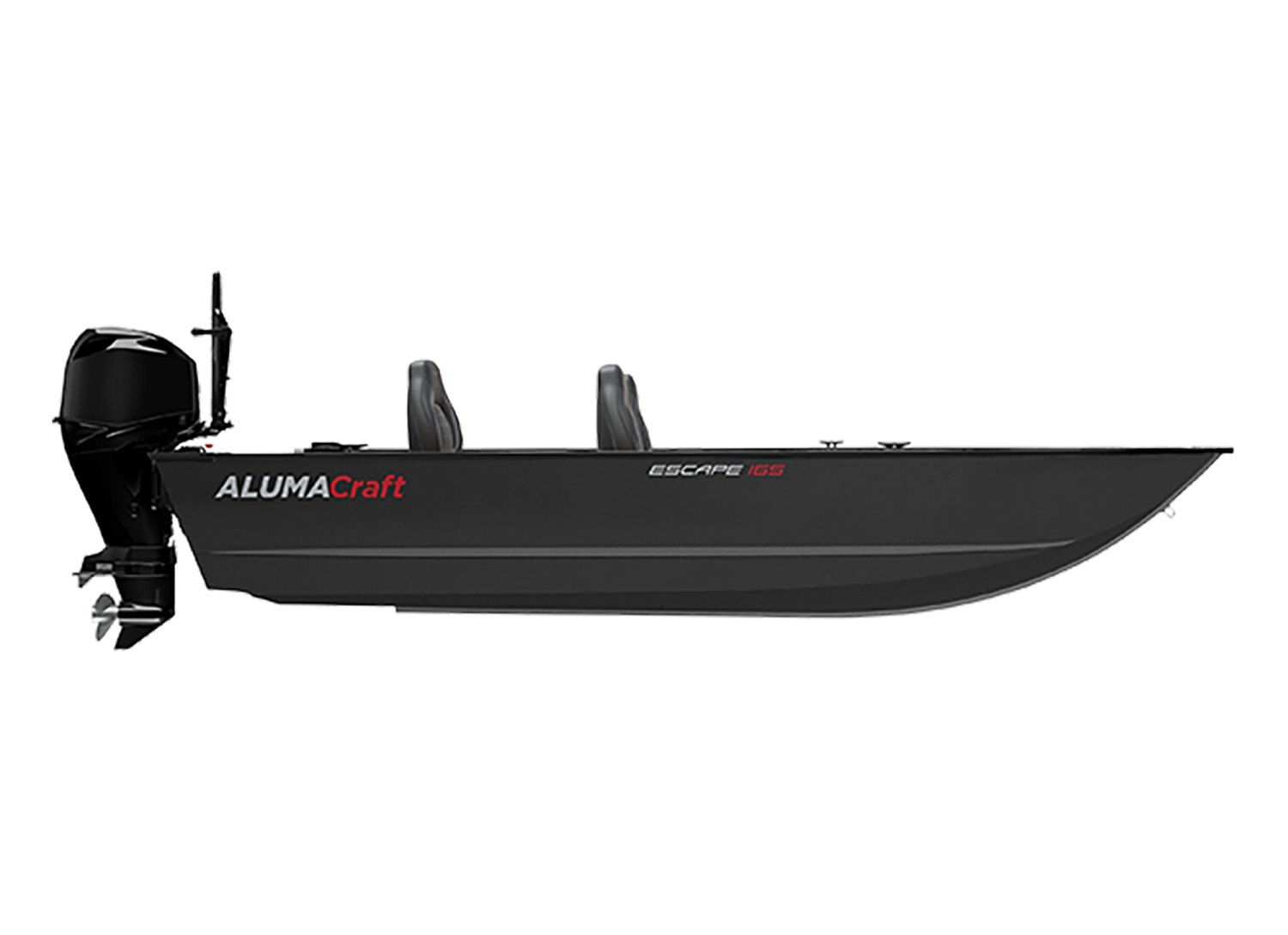 2027 Alumacraft Escape 165 Tiller