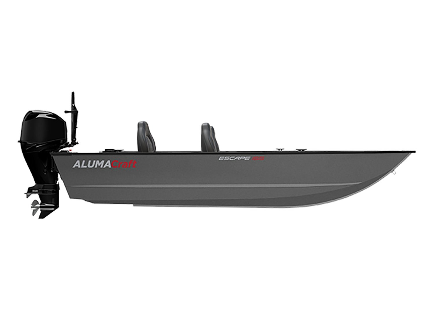 2027 Alumacraft Escape 165 Tiller