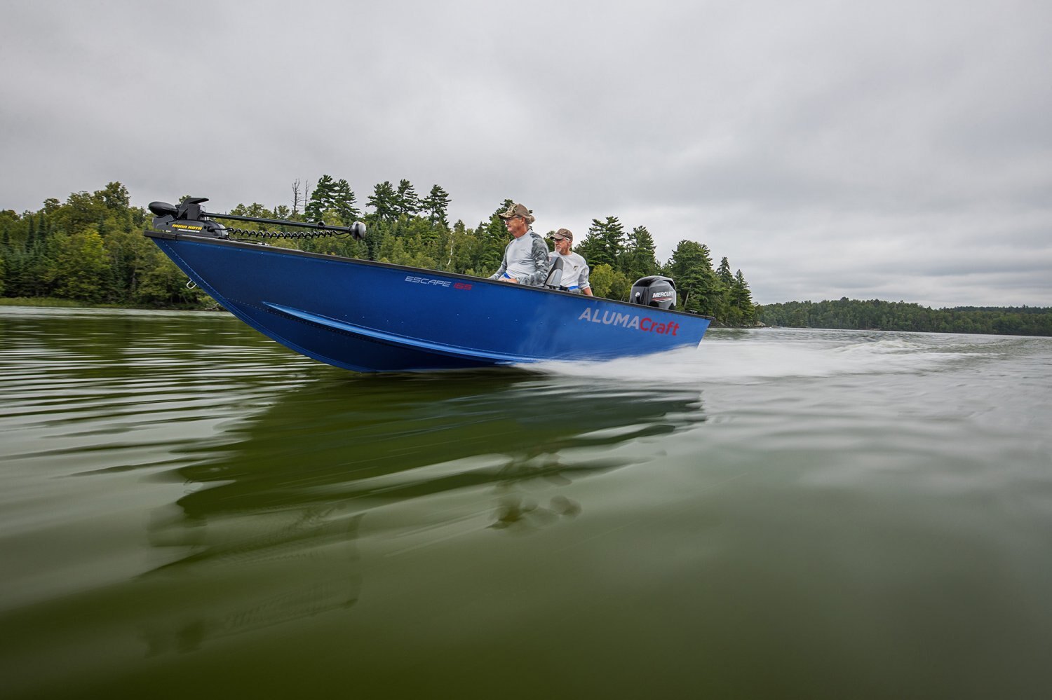 2027 Alumacraft Escape 165 Tiller
