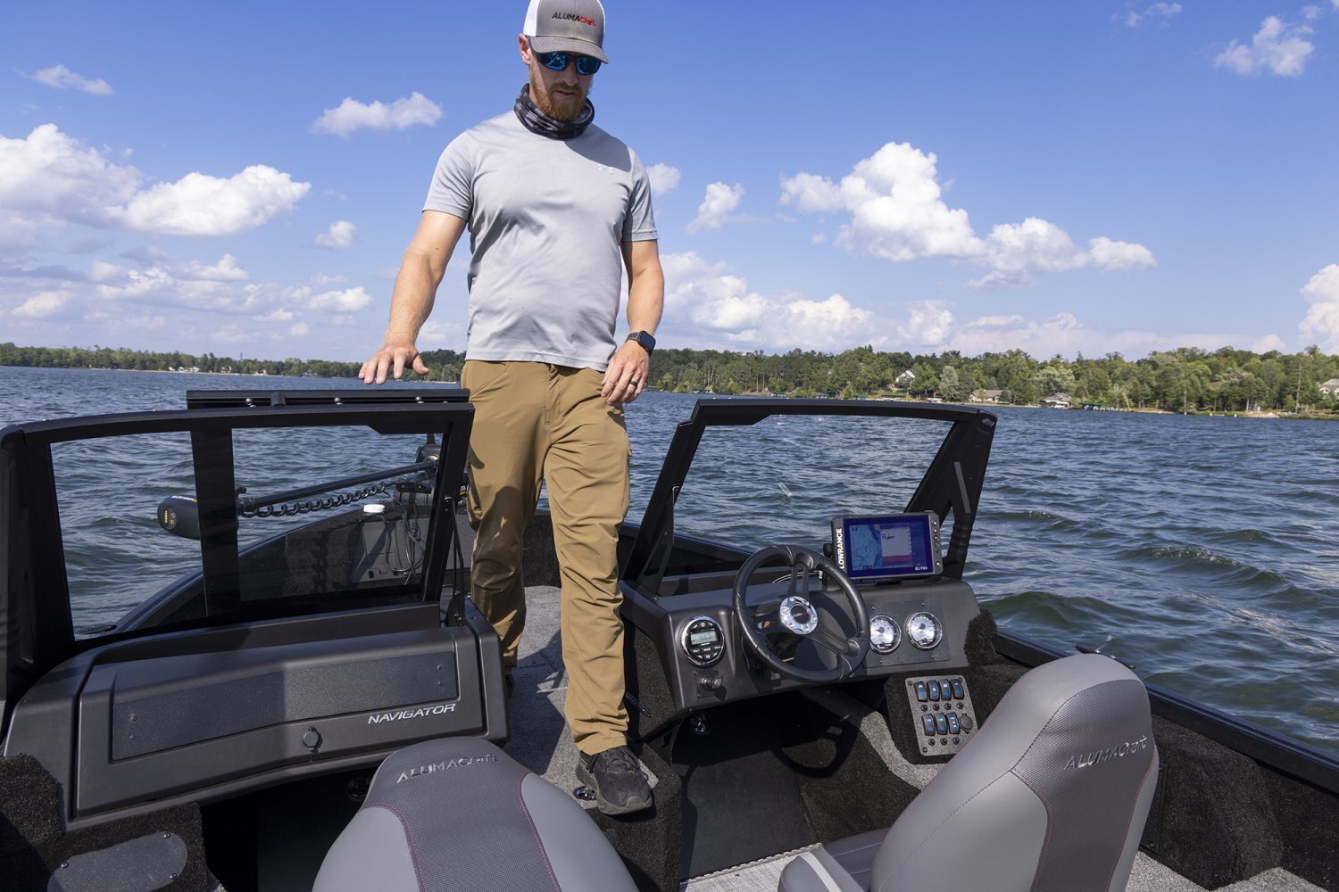 2027 Alumacraft Navigator 175 Sport