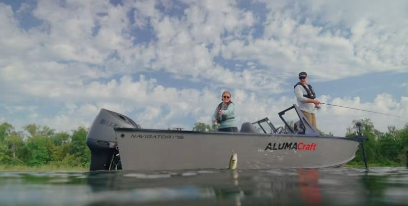 2027 Alumacraft Navigator 165 Sport