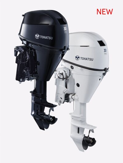 Tohatsu MFS30 DWETL