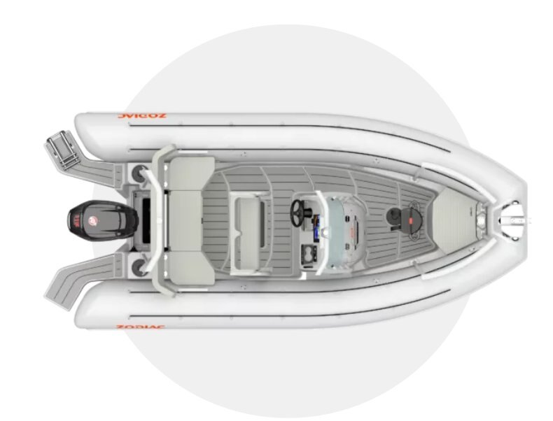 Zodiac OPEN 5.5 GULFSTREAM