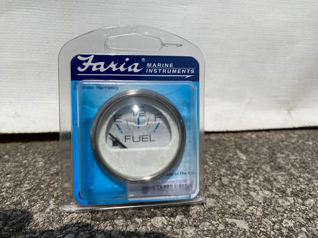 Faria Chesapeake Fuel Level Gauge 13801