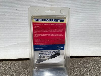 Sierra Small Engine Tachometer/Hourmeter with Sensor Wire for 2/4 Stroke C56969P