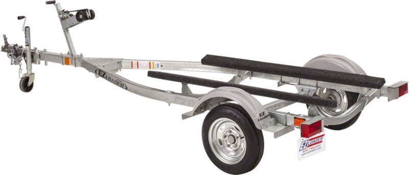 EZ Loader Galvanized 1250lb Capacity Trailer