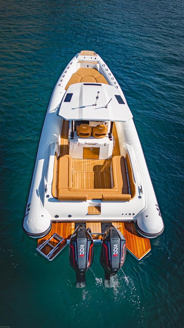 2024 Nuova Jolly Prince 38 CC (Twin Mercury 500R)