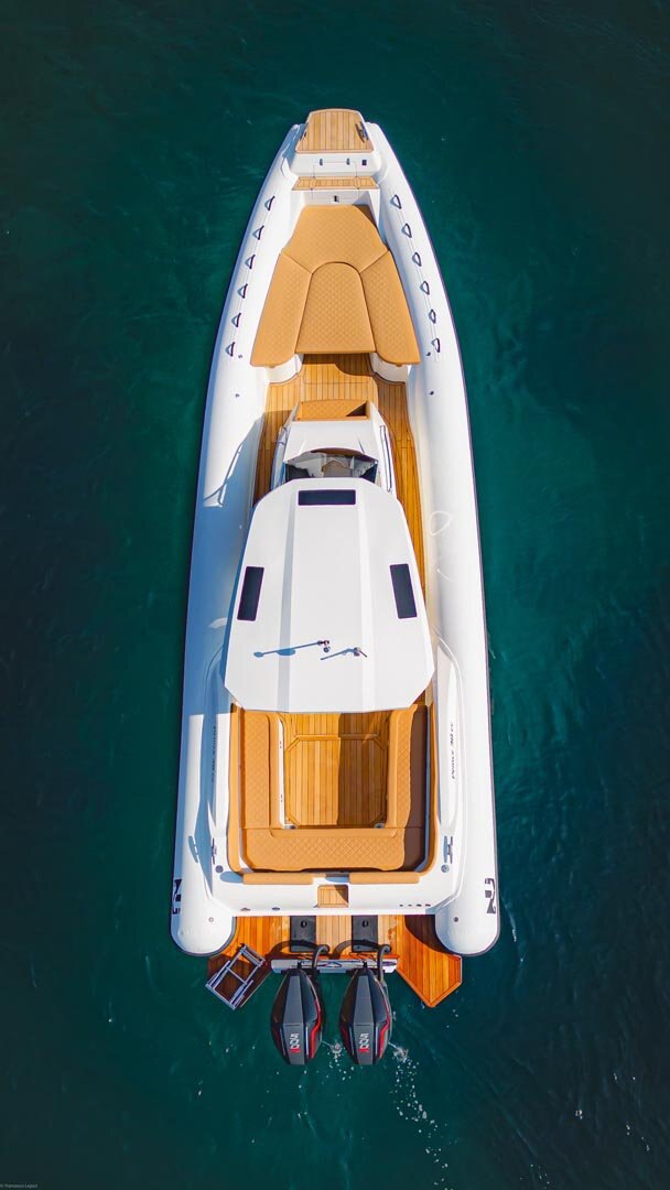 2024 Nuova Jolly Prince 38 CC (Twin Mercury 500R)