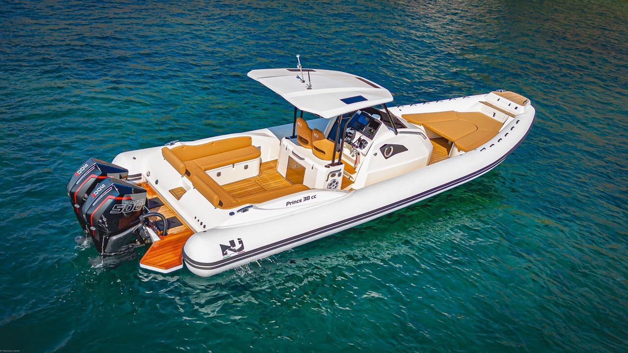 2024 Nuova Jolly Prince 38 CC (Twin Mercury 500R)