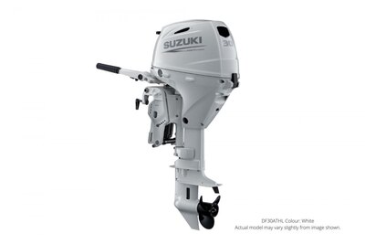 Suzuki DF30ATL White