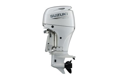 Suzuki DF90ATX White