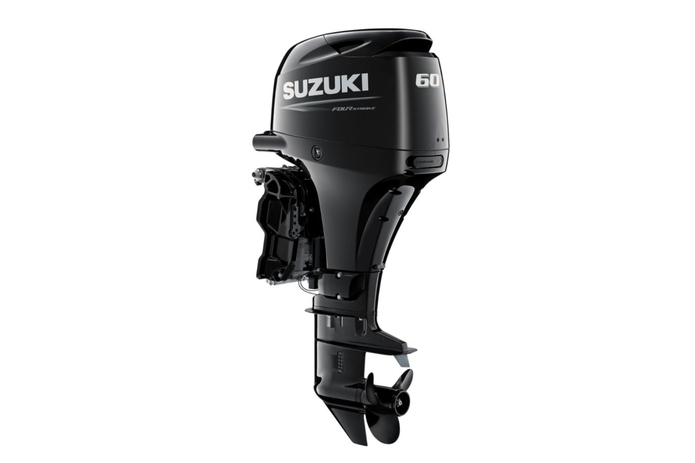 Suzuki DF15A Black