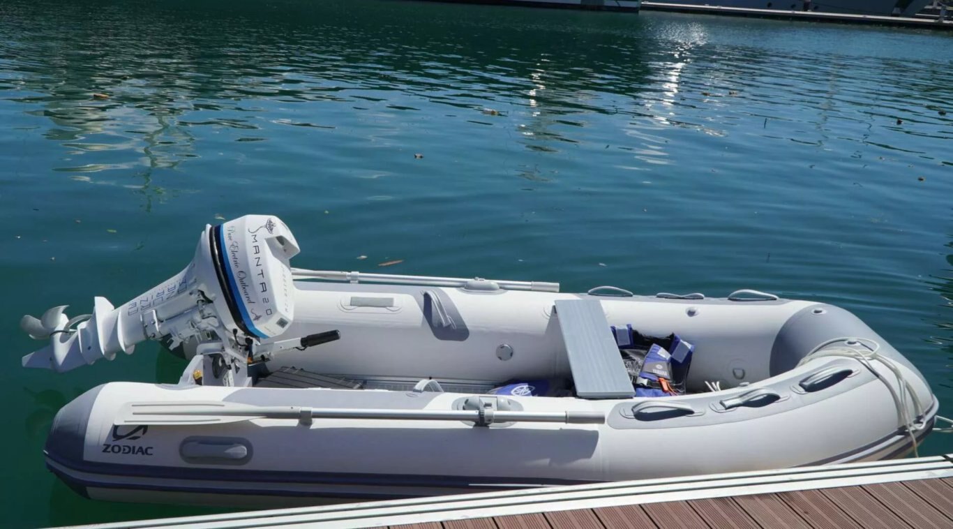 2025 Zodiac TENDERS CADET ALU