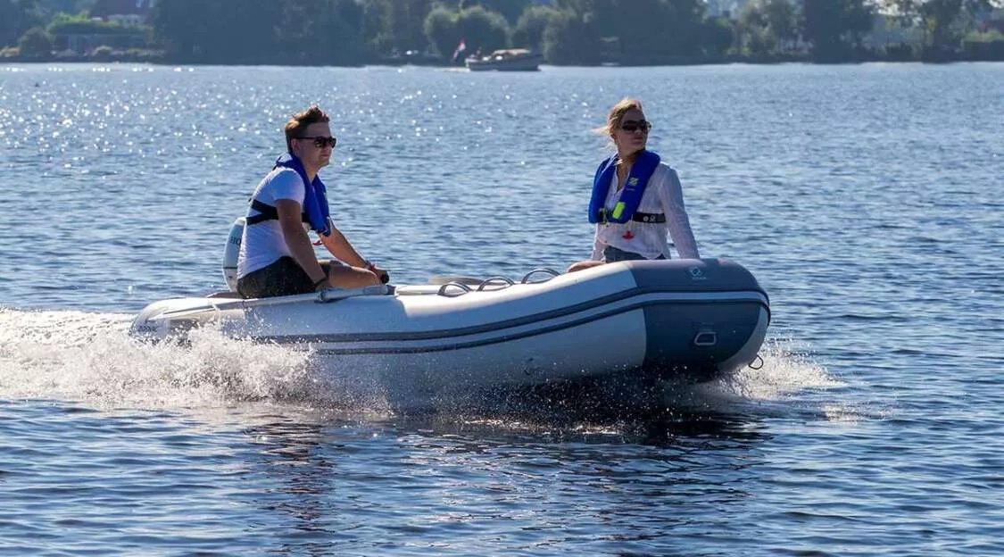 2025 Zodiac TENDERS CADET ALU