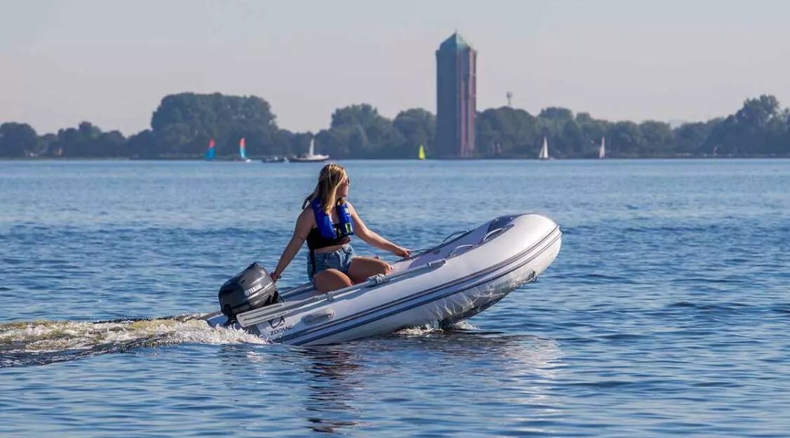 2025 Zodiac TENDERS CADET ALU