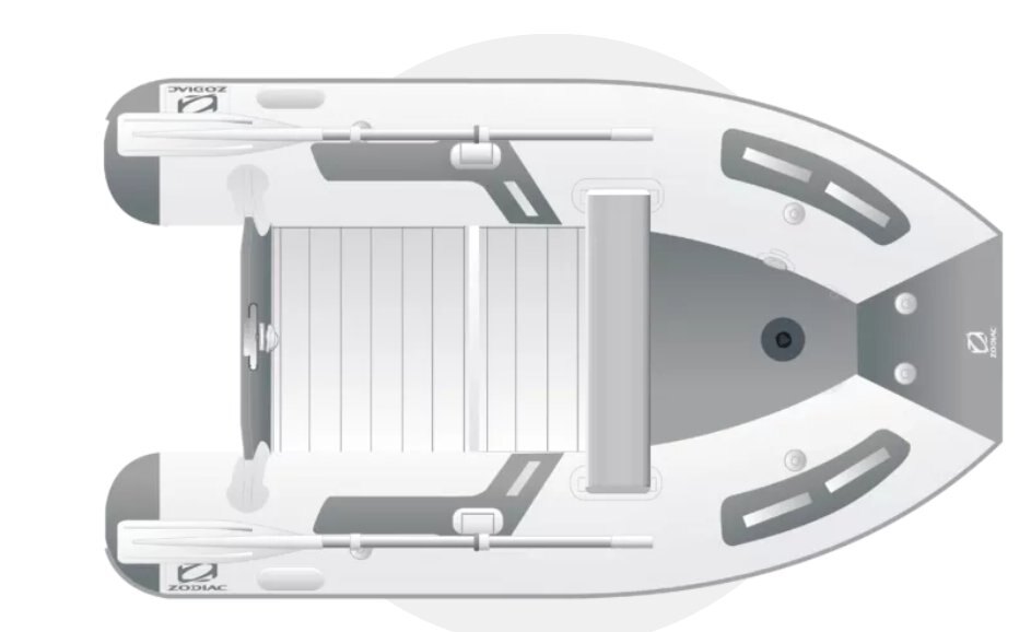 2025 Zodiac TENDERS CADET ALU