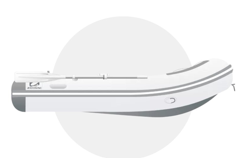 2025 Zodiac TENDERS CADET ALU