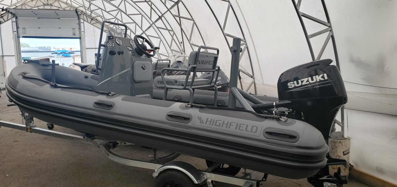 Highfield Patrol 460 [OSA Demo]