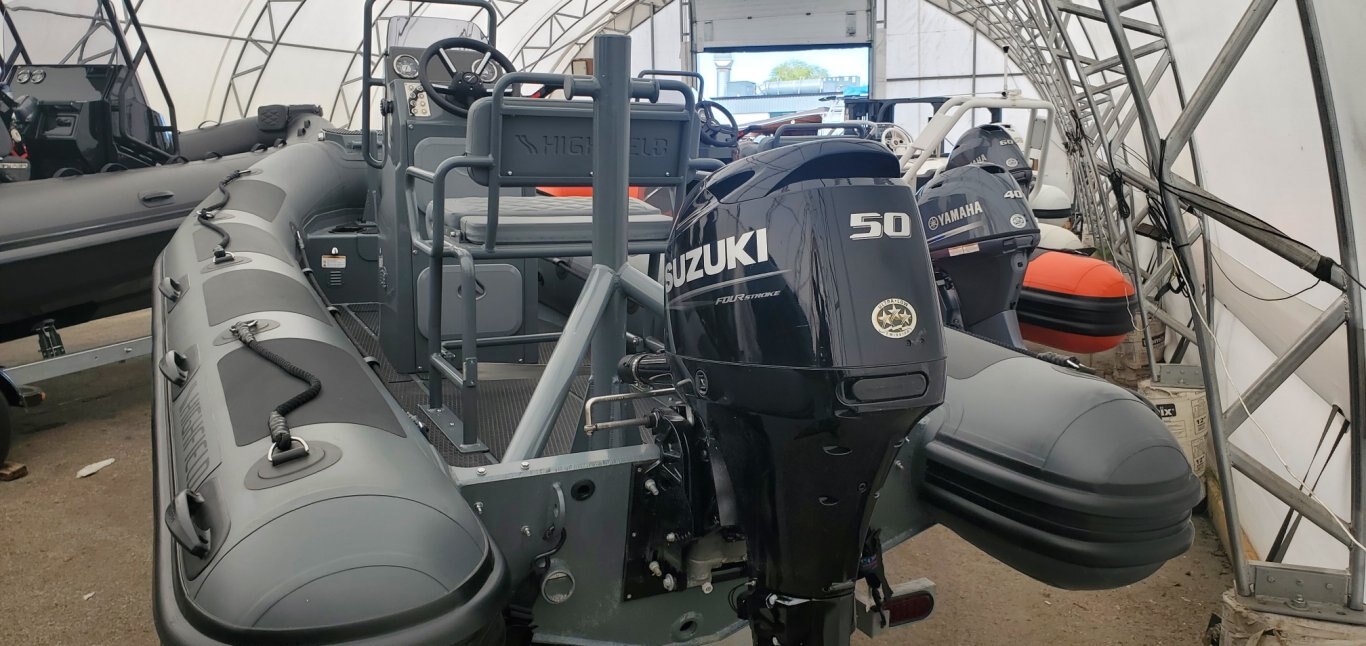 Highfield Patrol 460 [OSA Demo]