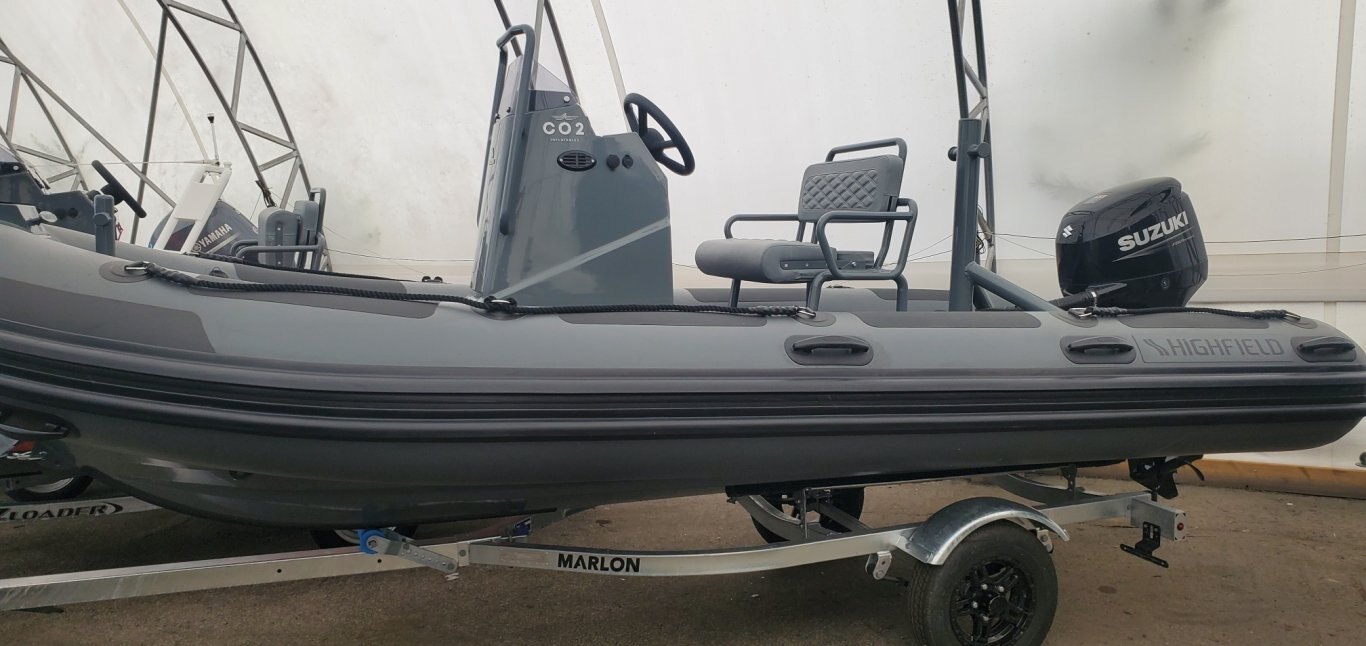 Highfield Patrol 460 [OSA Demo]