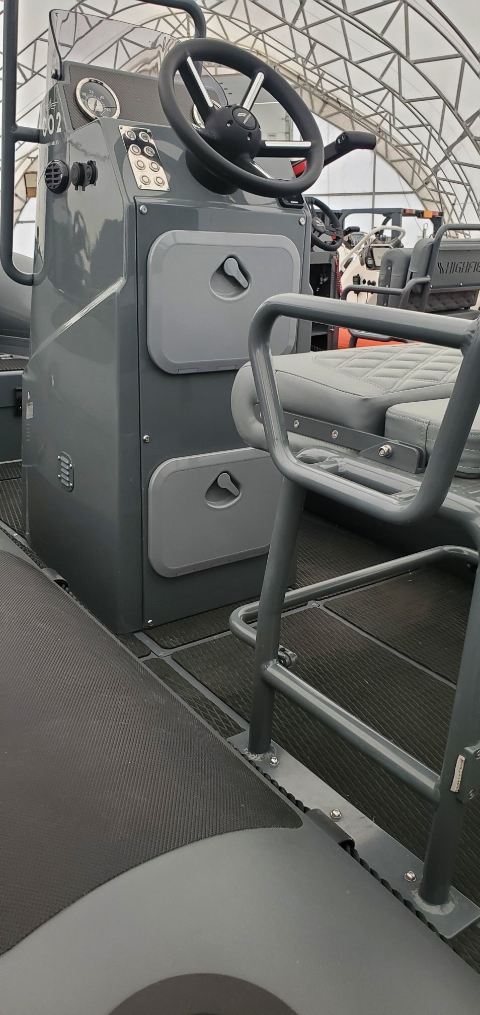 Highfield Patrol 460 [OSA Demo]