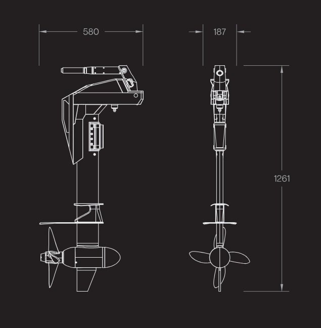 Momentum M 6 Long stem