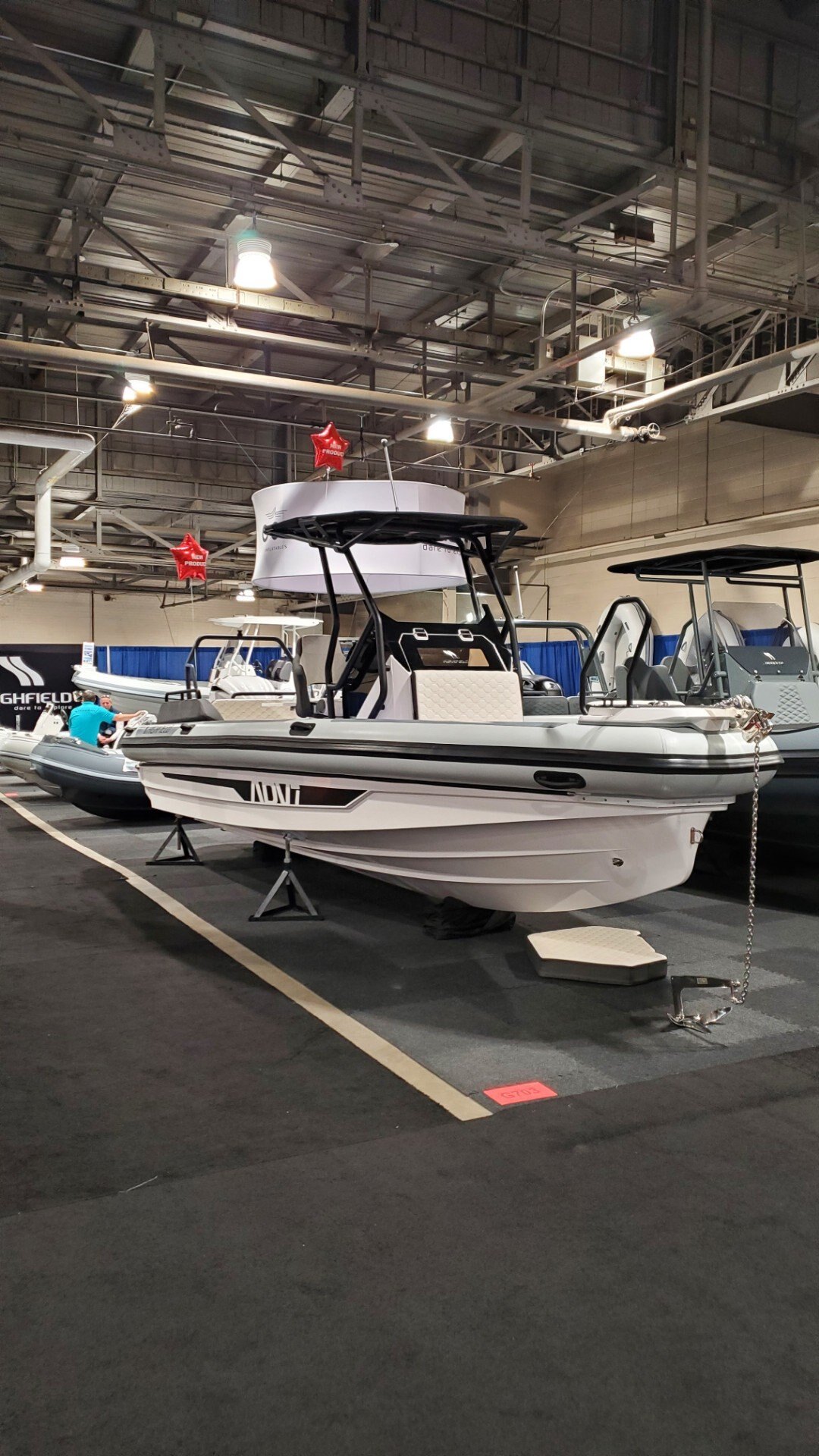 2026 Highfield Adventure 7 (Demo Model)