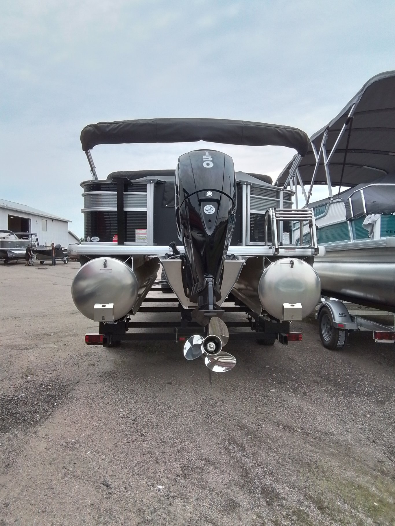 2023 Princecraft SPORTFISHER 23 2RS BLACK MERCURY 150 XL EFI 4S