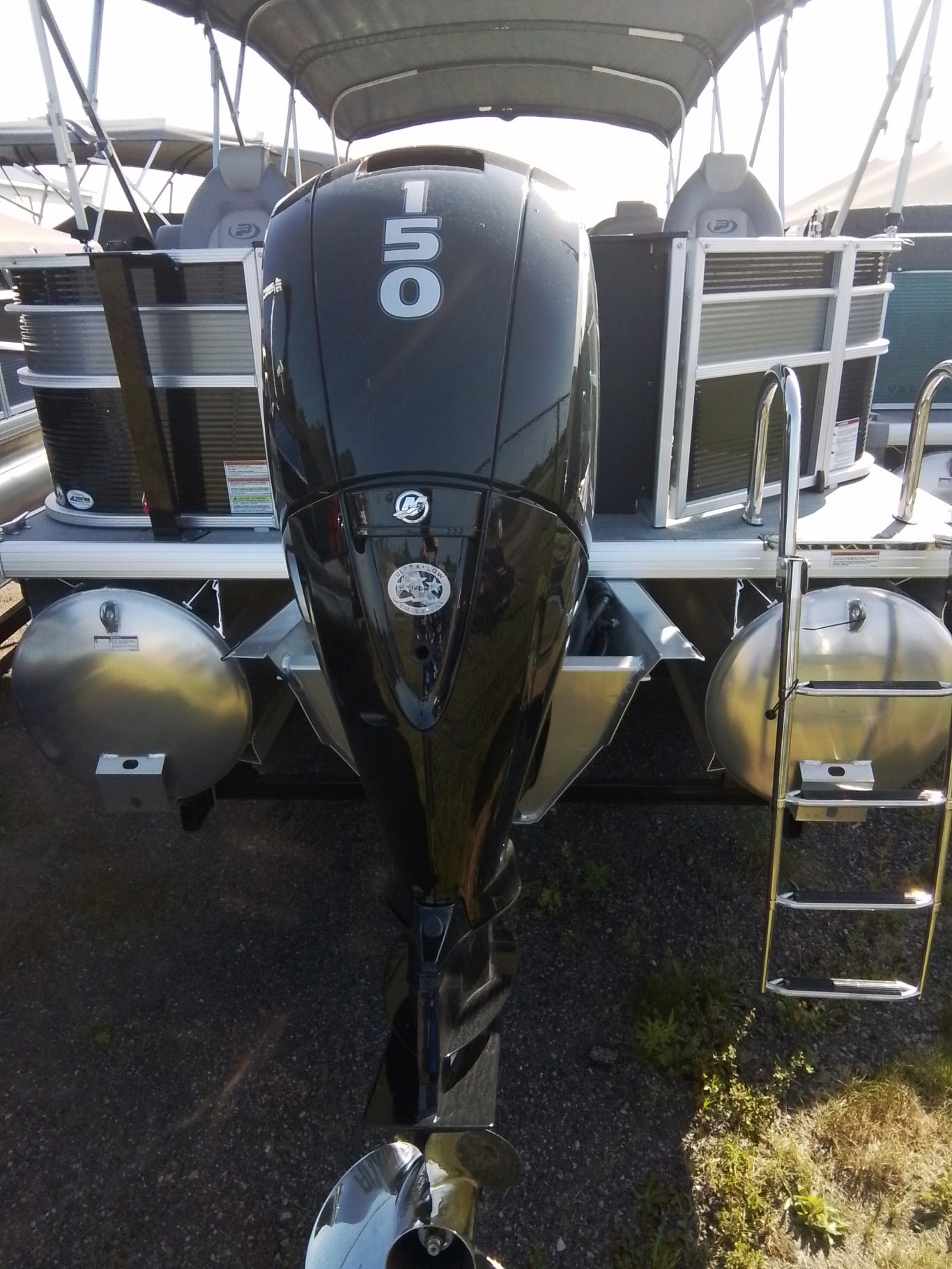 2023 Princecraft SPORTFISHER 23 2RS BLACK MERCURY 150 XL EFI 4S