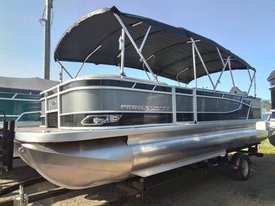 2023 Princecraft  SPORTFISHER 23-2RS BLACK - MERCURY 150 XL EFI 4S