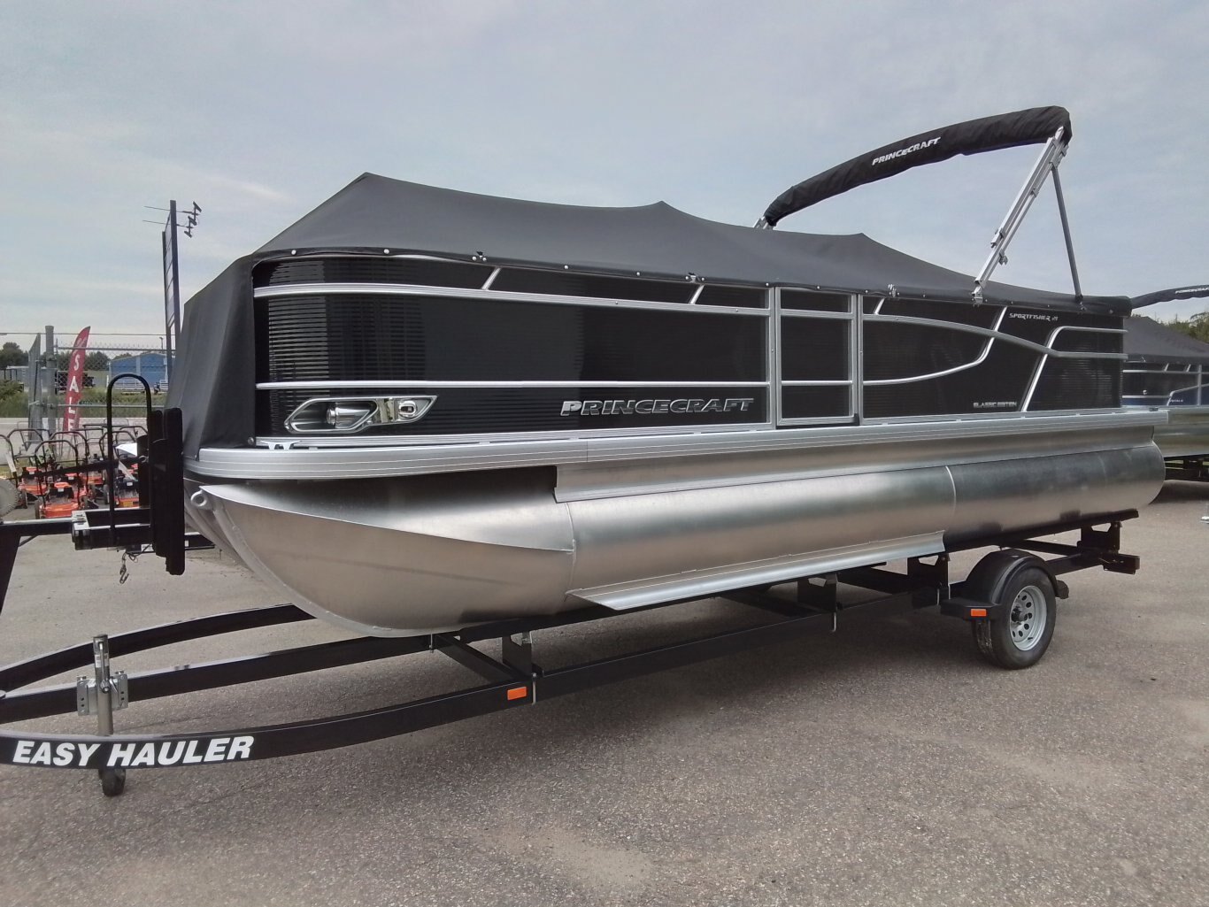 2024 Princecraft  SPORTFISHER 21-2S BLACK - MERCURY 115 EXLPT PRO XS