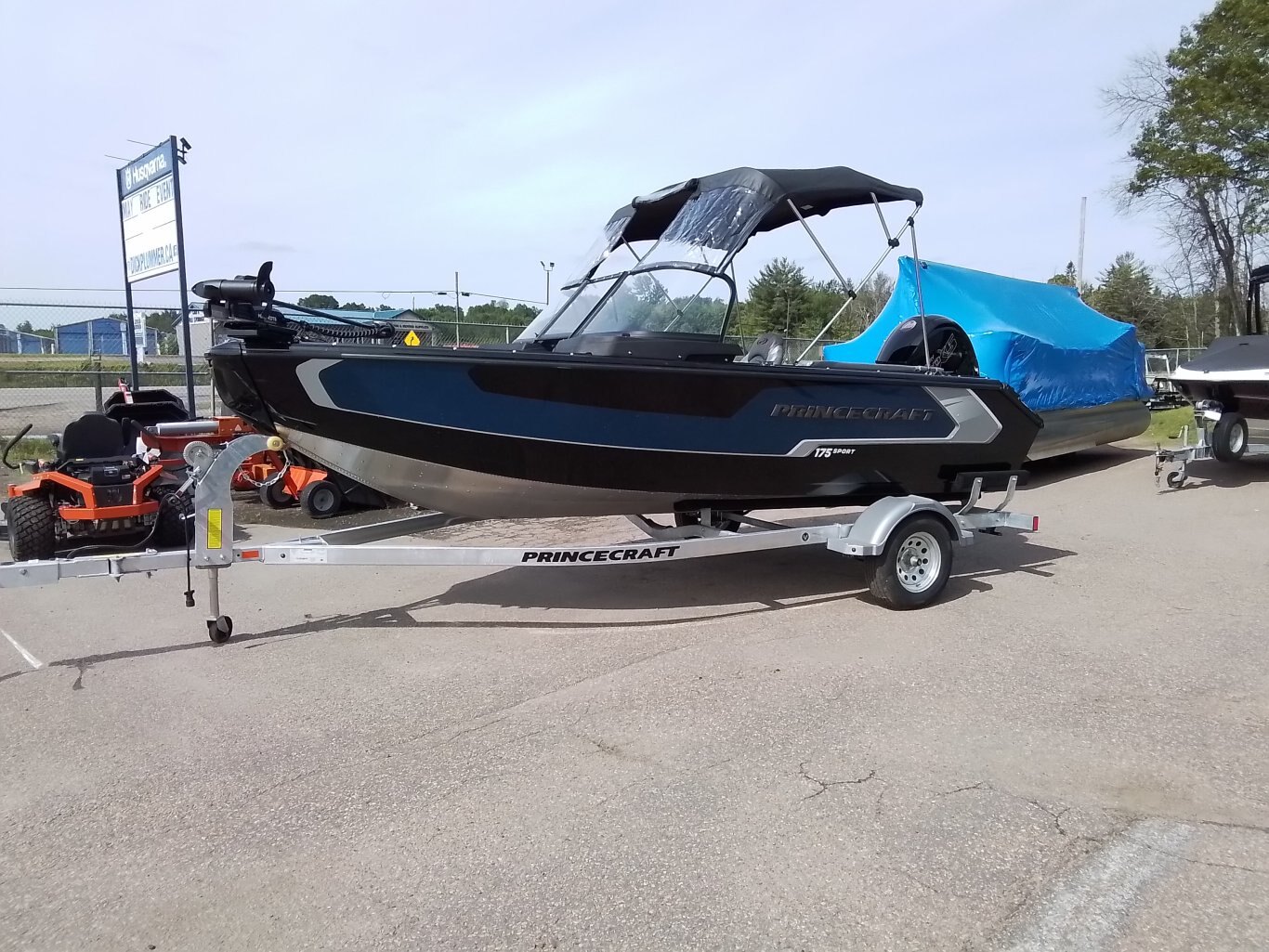 2024 Princecraft SPORT 175 BLUE - MERCURY 150 XL PRO XS