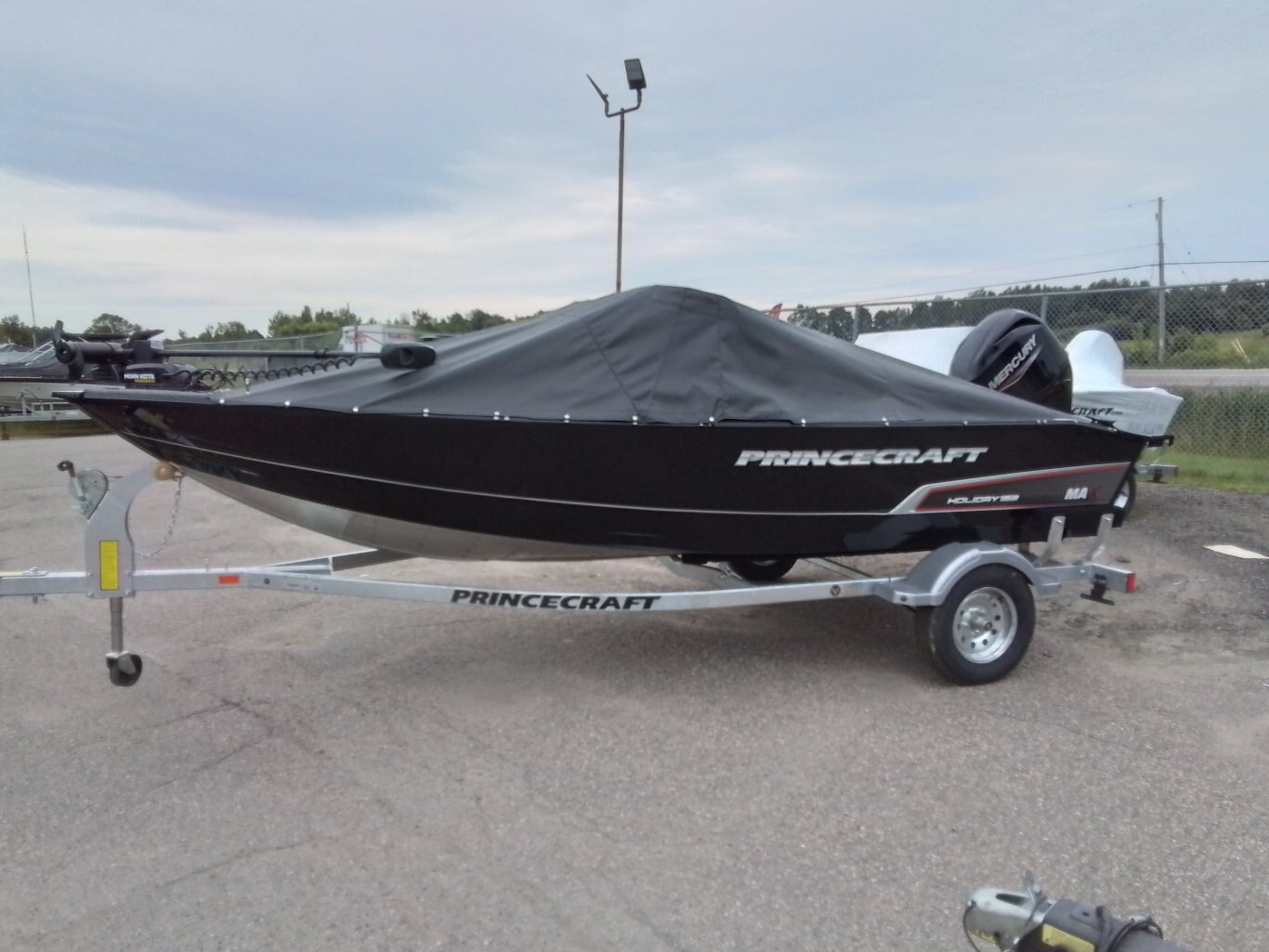 2024 Princecraft Holiday 162 WS Max BLACK - MERCURY 60 ELPT CT