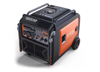 Ducar -  8500W Inverter generator with Remote starter