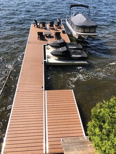 R & J Machine Truss Pipe Docks