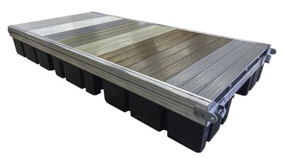 R & J Machine LUX Floating Dock System