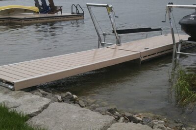 R & J Machine Dock Ramps